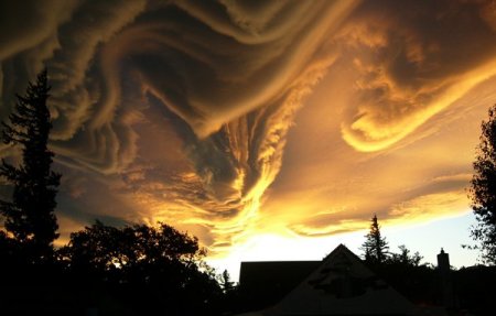 Небесный ад или облака Asperatus