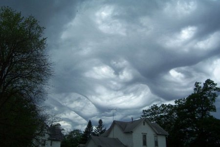 Небесный ад или облака Asperatus