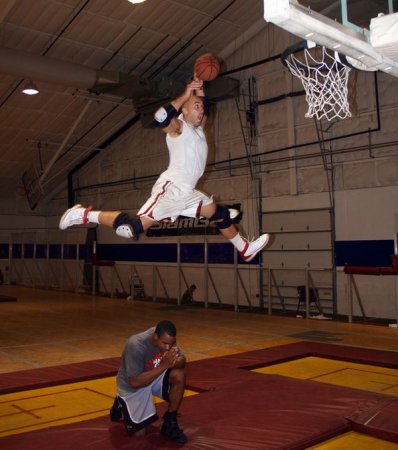 Слэмбол (slamball) - воздушный баскетбол