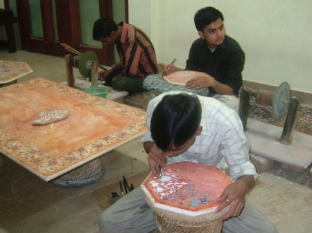 Мраморные рукодельники Индостана