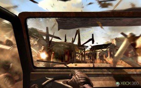 Far Cry 2 перенесли на осень 2008