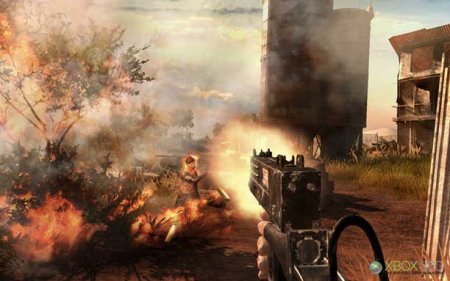 Far Cry 2 перенесли на осень 2008