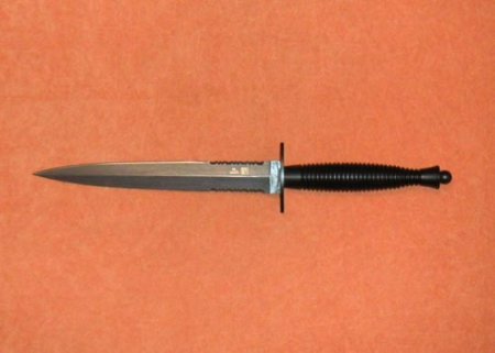 Спортивное метание ножа
