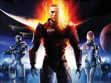 Чит коды к игре Mass Effect