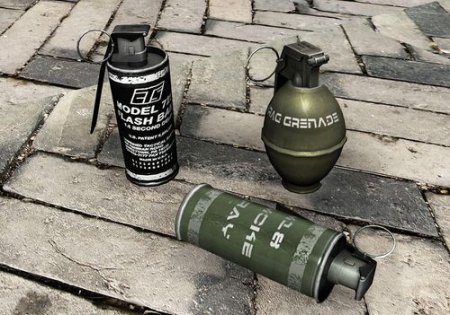 Плагин для Counter-Strike 1.6 - Grenades Are Heavy