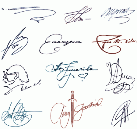 Подпись на вес золота или коллекционирование автографов
