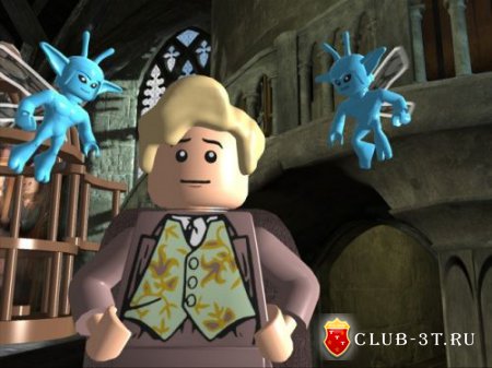 Чит коды к игре LEGO Harry Potter Years 1-4