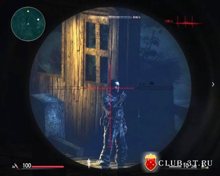 Чит коды к игре Sniper  Ghost Warrior ( Снайпер Воин-призрак )