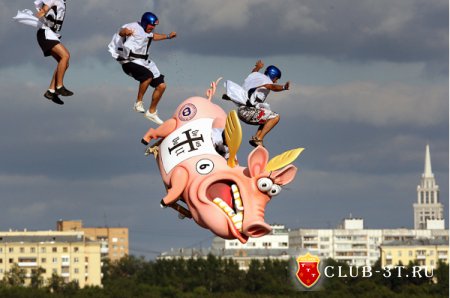 Red Bull Flugtag или с мечтой о небе