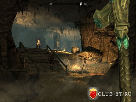 The Elder Scrolls V: Skyrim - Как взломать замки без навыков взлом.
