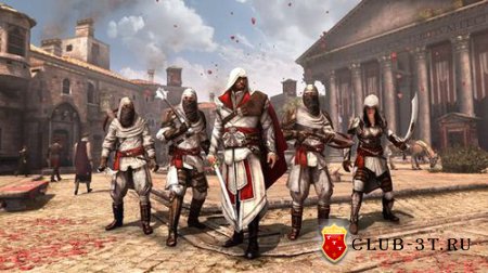 Прохождение игры Assassins Creed Brotherhood ( Assassins Creed Братство крови )