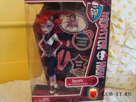 Продажа Кукол Monster High - Оперетта  (Operetta)