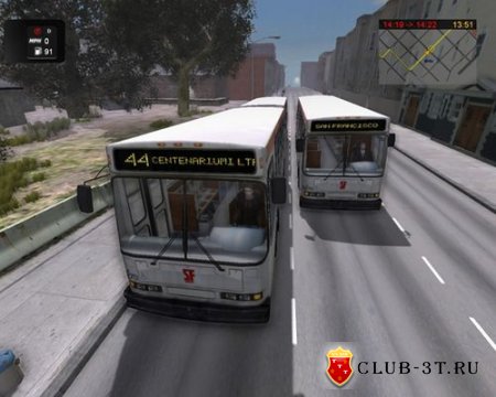 Трейнер к игре Bus and Cable Car Simulator San Francisco