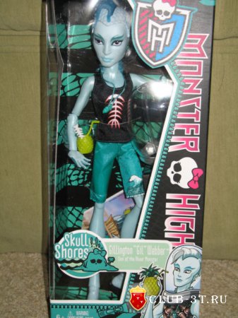 Продажа Кукол Monster High - Гил (Gil Gillington Webber)