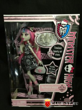 Продажа Кукол Monster High - Рошель Гойл (Rochelle Goyle)