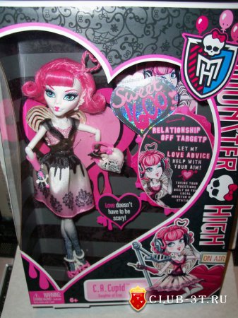 Продажа Кукол Monster High - Купидон (C.A. Cupid)