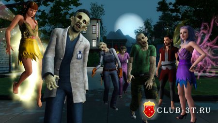 Обзор The Sims 3: Supernatural ( The Sims 3: Сверхъестественное )