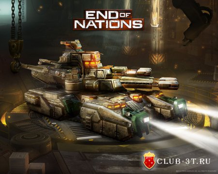 Чит коды к игре End of Nations