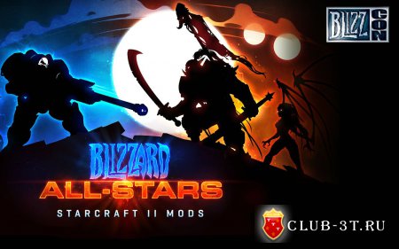 StarCraft 2 Blizzard All-Stars