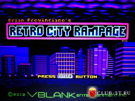 Чит коды к игре Retro City Rampage