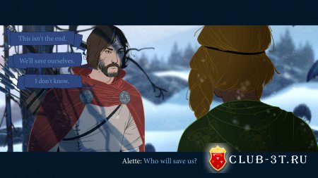 скриншот игры The Banner Saga