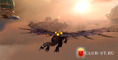 скриншот игры Divinity Dragon Commander