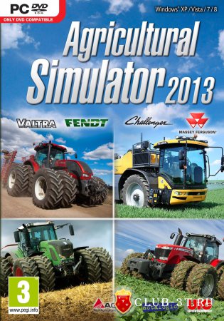 Трейнер к игре Agricultural Simulator 2013