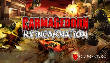 скриншот игры Carmageddon Reincarnation