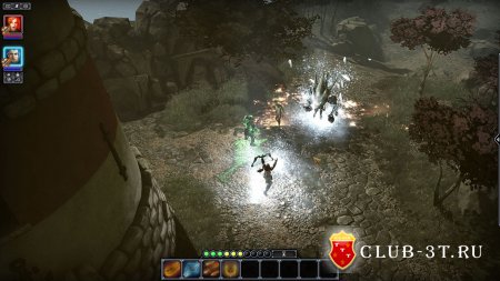 скриншот игры Divinity Original Sin
