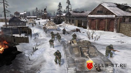 скриншот игры Company of Heroes 2