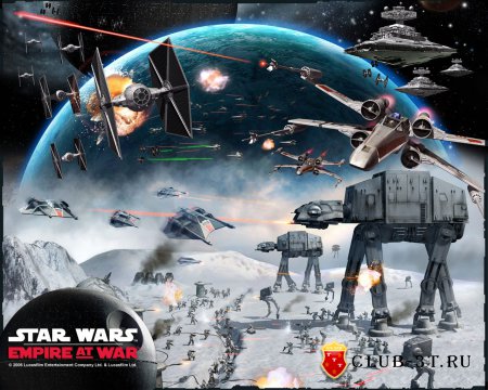 Трейнер к игре Star Wars Empire at War