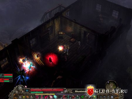 скриншот игры Grim Dawn