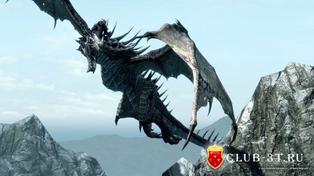 скриншот игры The Elder Scrolls V Skyrim Dragonborn