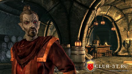 скриншот игры The Elder Scrolls V Skyrim Dragonborn
