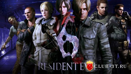 Resident Evil 6 Трейнер version 1.0 + 11