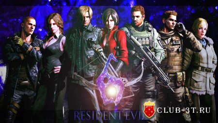Resident Evil 6 Трейнер version 1.0 + 15