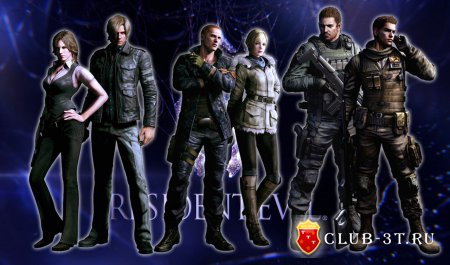 Resident Evil 6 Трейнер version 1.0 + 14