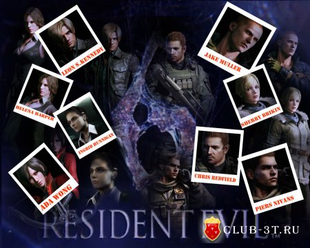 Resident Evil 6 Трейнер version 1.0.1.130 + 14