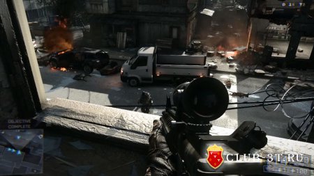 скриншот игры Battlefield 4