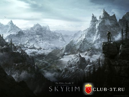 скриншот из игры The Elder Scrolls V Skyrim