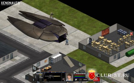 скриншот игры Xenonauts