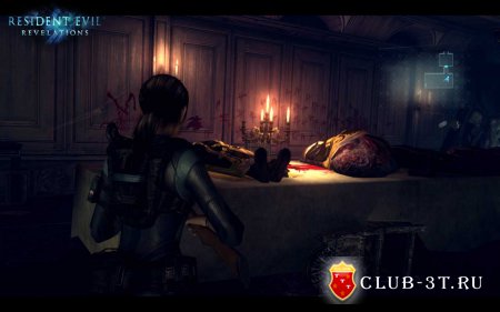 Resident Evil Revelations Трейнер version 1.4 + 12