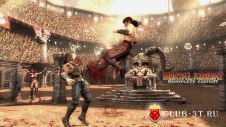 Mortal Kombat Komplete Edition Трейнер version 1.0 + 8