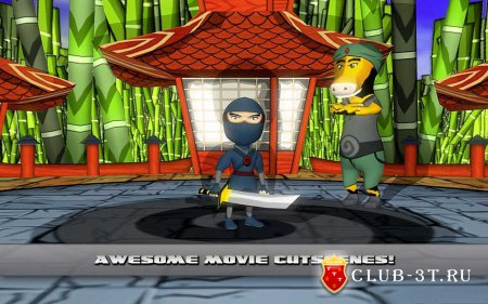 Ninja Guy Трейнер version 1.0 + 5