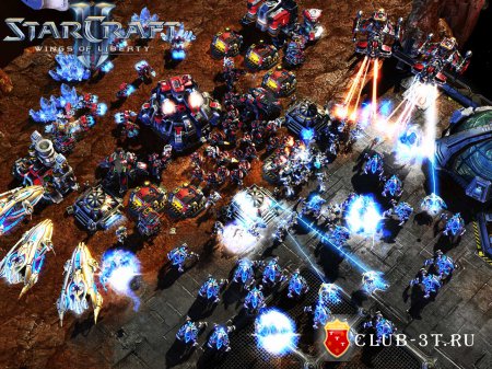 StarCraft 2 Wings of Liberty Трейнер version 2.0.11.26825 + 19