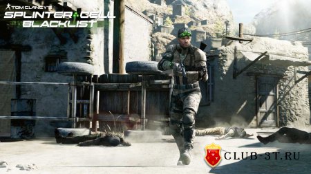 Tom Clancy's Splinter Cell Blacklist Трейнер version 1.01 + 4