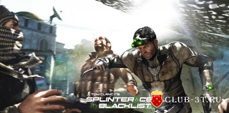 Tom Clancy's Splinter Cell Blacklist Trainer version 1.02 + 4