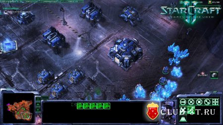 скриншот игры StarCraft 2 Legacy of the Void