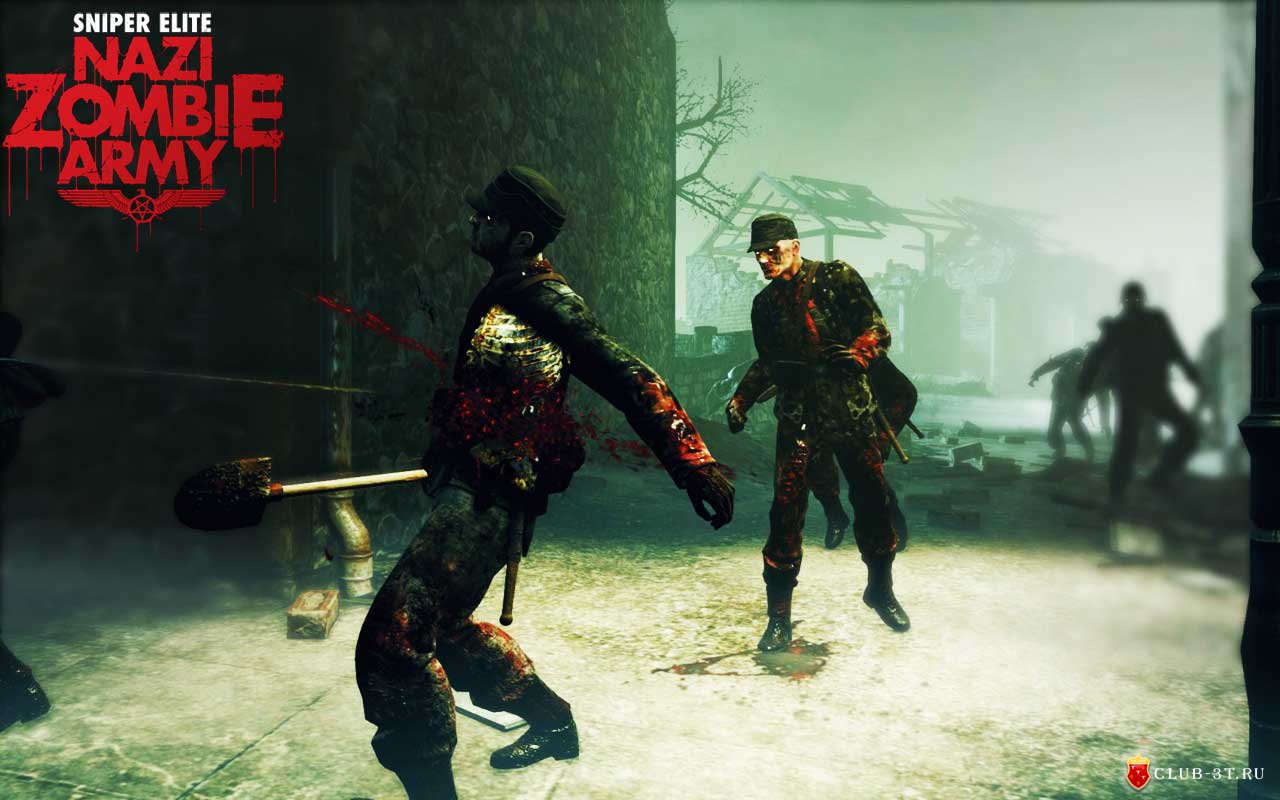 Sniper Elite Nazi Zombie Army 1 Game For PC Full Version