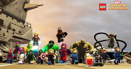 Чит коды к игре LEGO Marvel Super Heroes